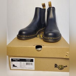 Dr. Martens Vegan Black Chelsea Boots